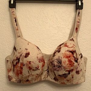 CACIQUE 40D Full Coverage Underwire Bra